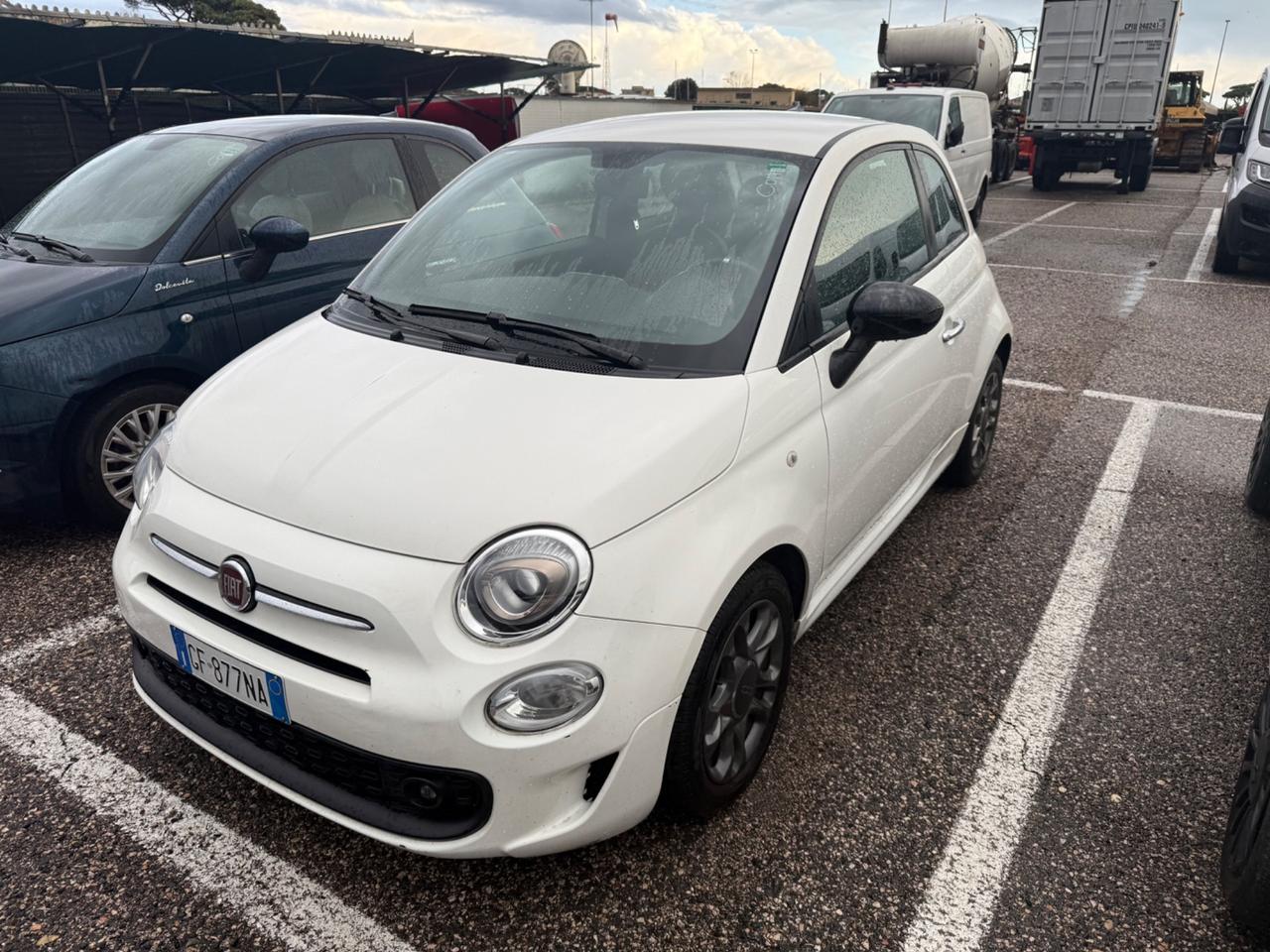 Fiat 500 1.0 Hybrid Sport Connect Navi PDC Pelle