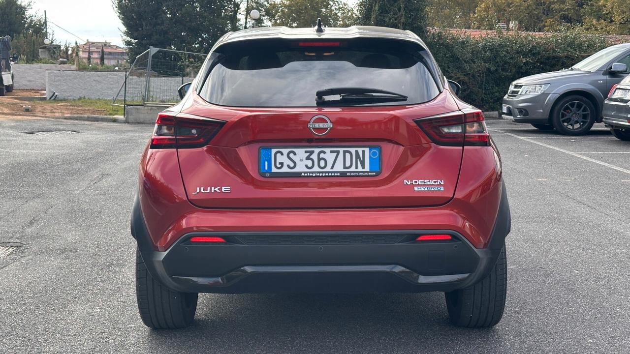 NISSAN JUKE HYBRID 143 CV TEKNA N-DESIGN – 2023