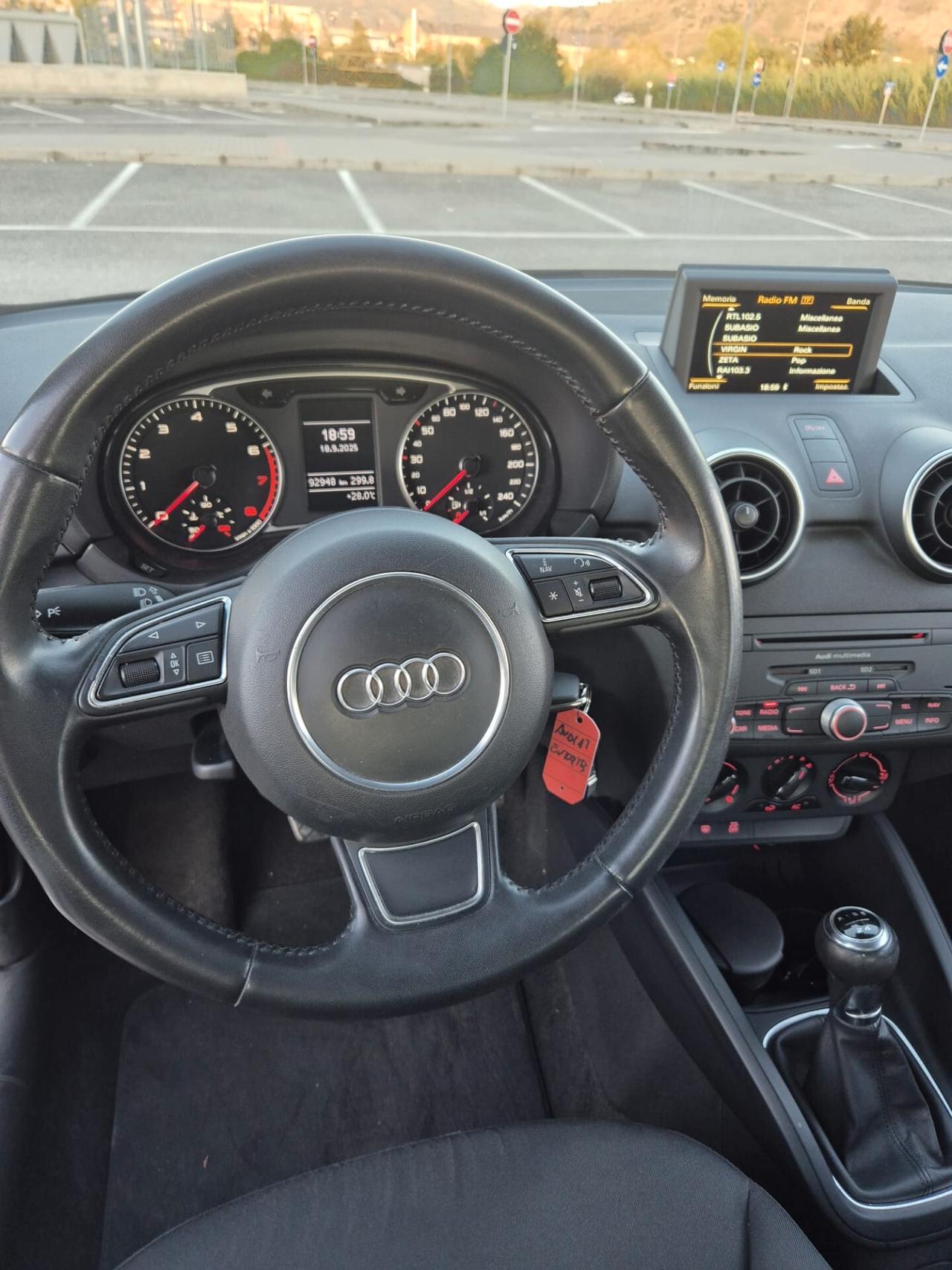 Audi A1 1.2 Tfsi ok neopatentati