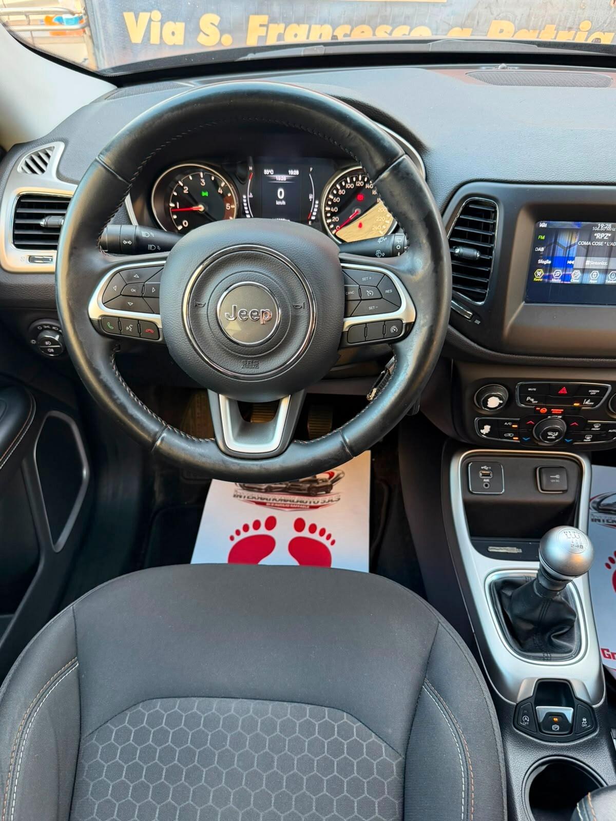 Jeep Compass 1.6 Multijet 120 CV 2WD