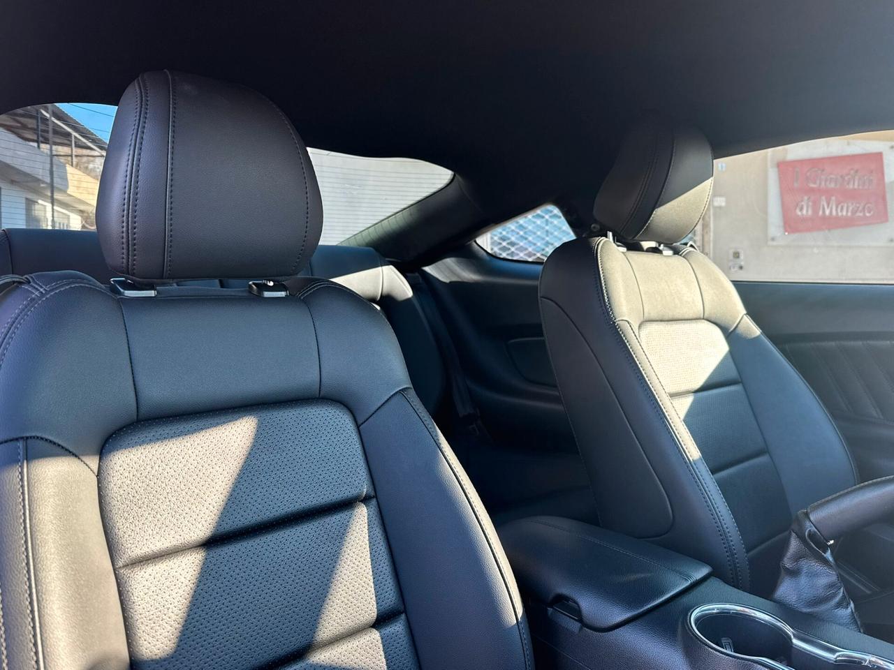 Ford Mustang 2.3 ecoboost all.shelby permute garanzia