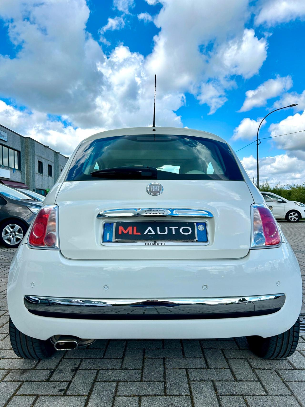 Fiat 500 1.2 Lounge Tetto panoramico - OK NEOPATENTATO