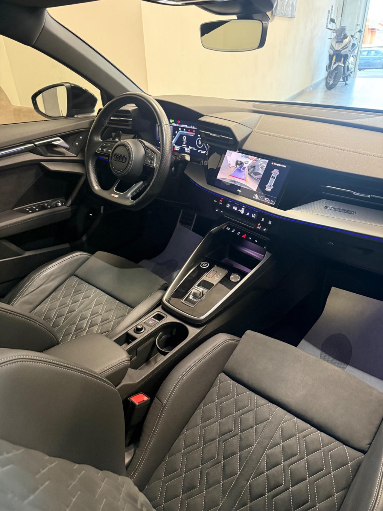 Audi A3 SPB 40 TDI quattro S tronic line edition