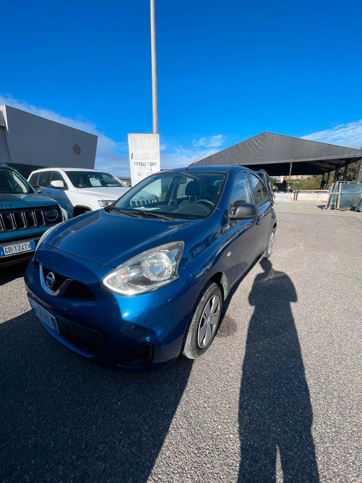 Nissan Micra 1.2 12V 5 porte Comfort