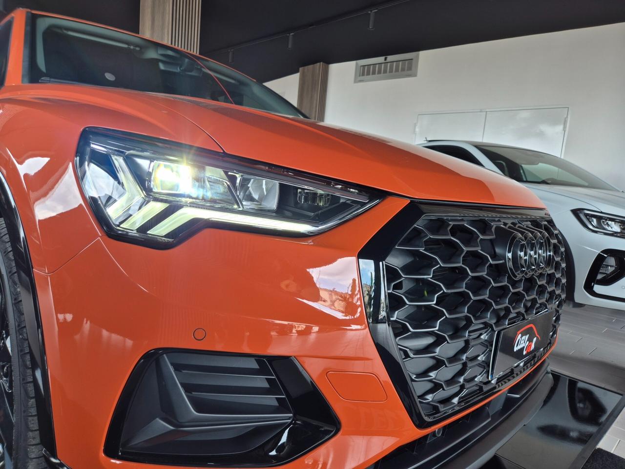 Audi Q3 40 TDI quattro S tronic Sline edition IDENTITY BLACK