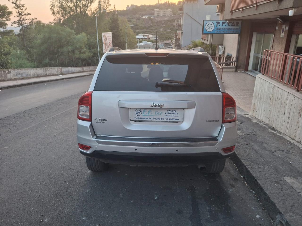 Jeep Compass 2.2 CRD Limited (GRANDINATA)