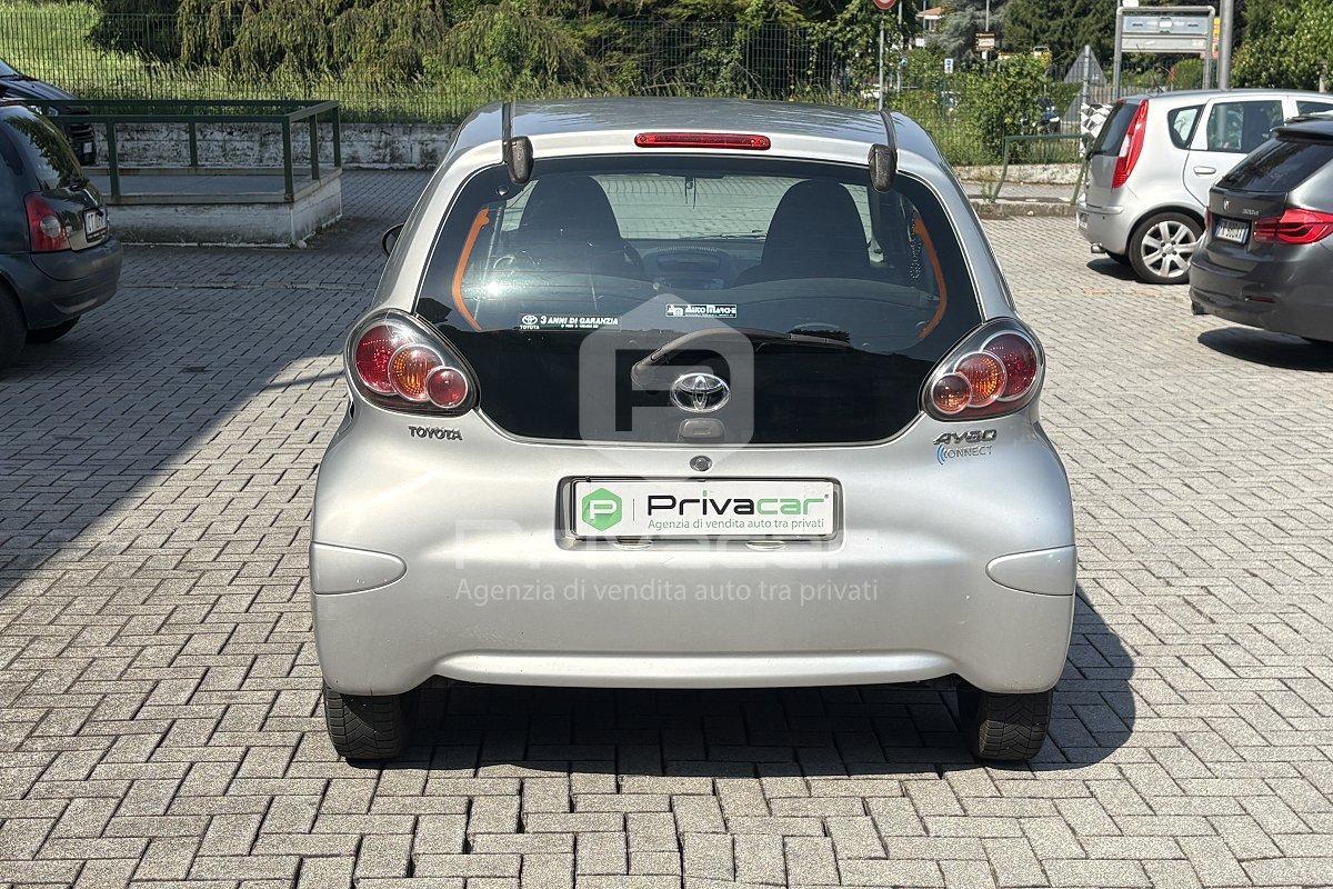 TOYOTA Aygo 1.0 12V VVT-i 5 porte Now Connect