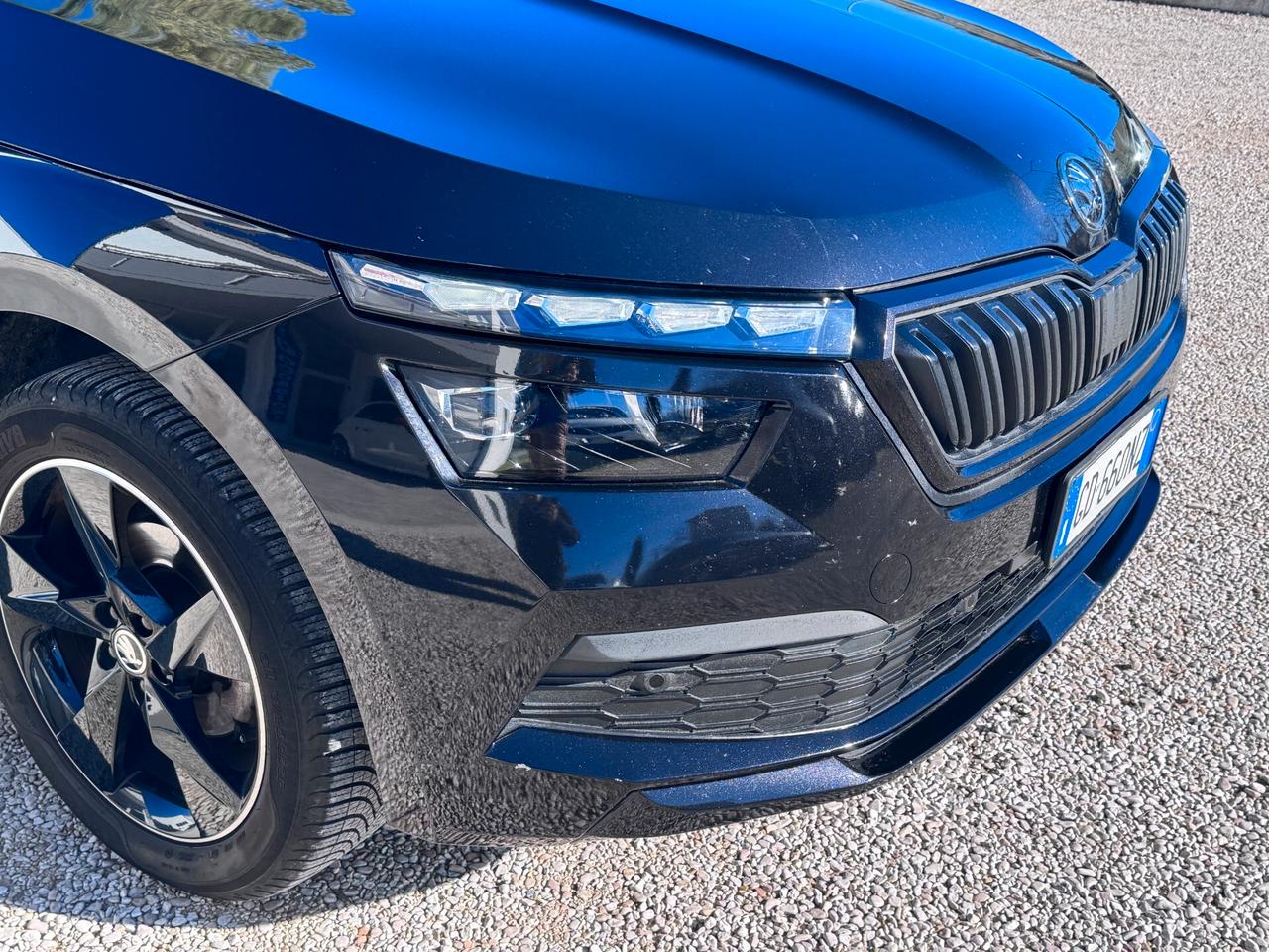 Skoda Kamiq 1.0 G-Tec Monte Carlo