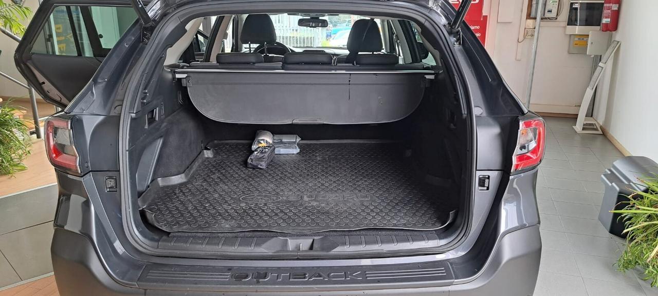 Subaru OUTBACK 2.5i Lineartronic 4dventure GPL gancio traino