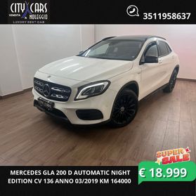 Mercedes-benz GLA 200 GLA 200 d Automatic Premium