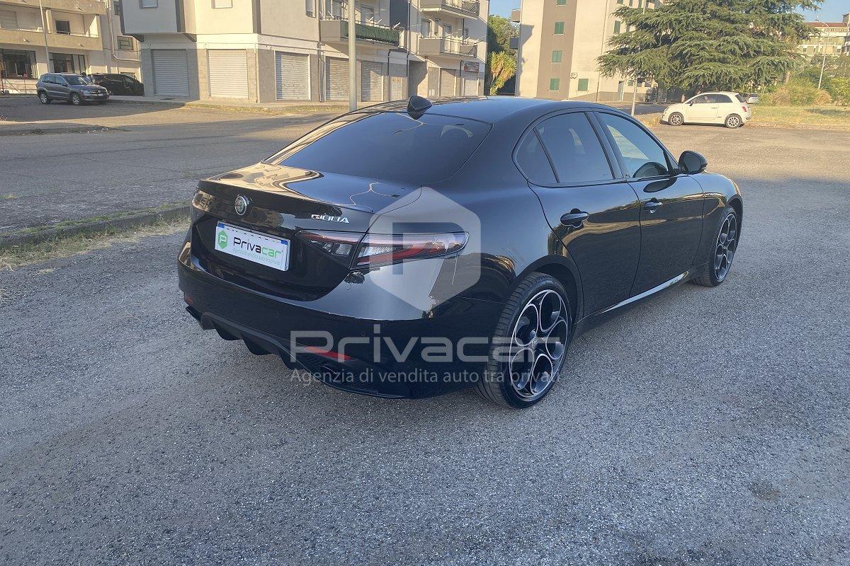 ALFA ROMEO Giulia 2.2 Turbodiesel 210 CV AT8 AWD Q4 Veloce