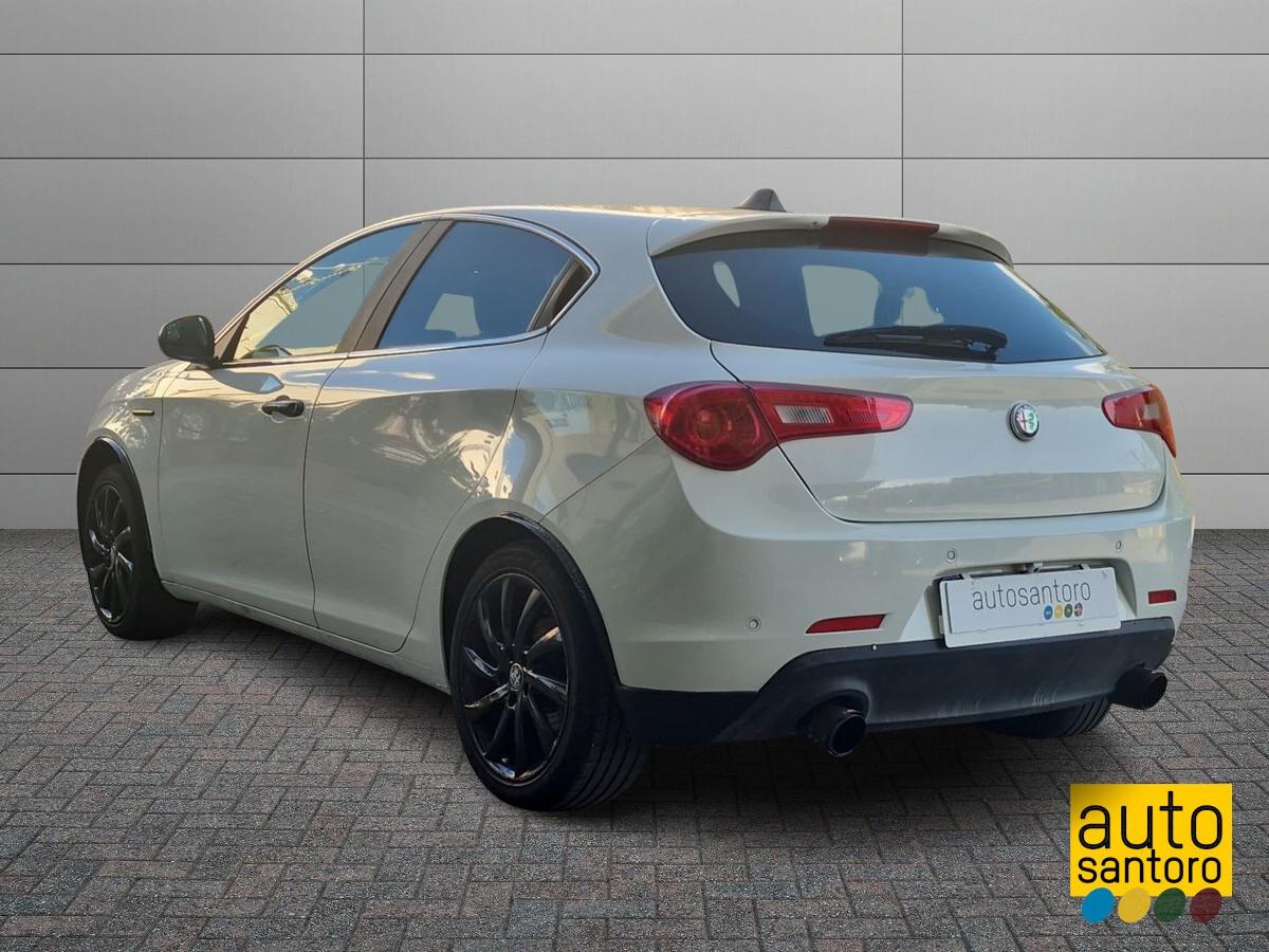 ALFA ROMEO GIULIETTA 1.4 B/GPL DISTINCTIVE