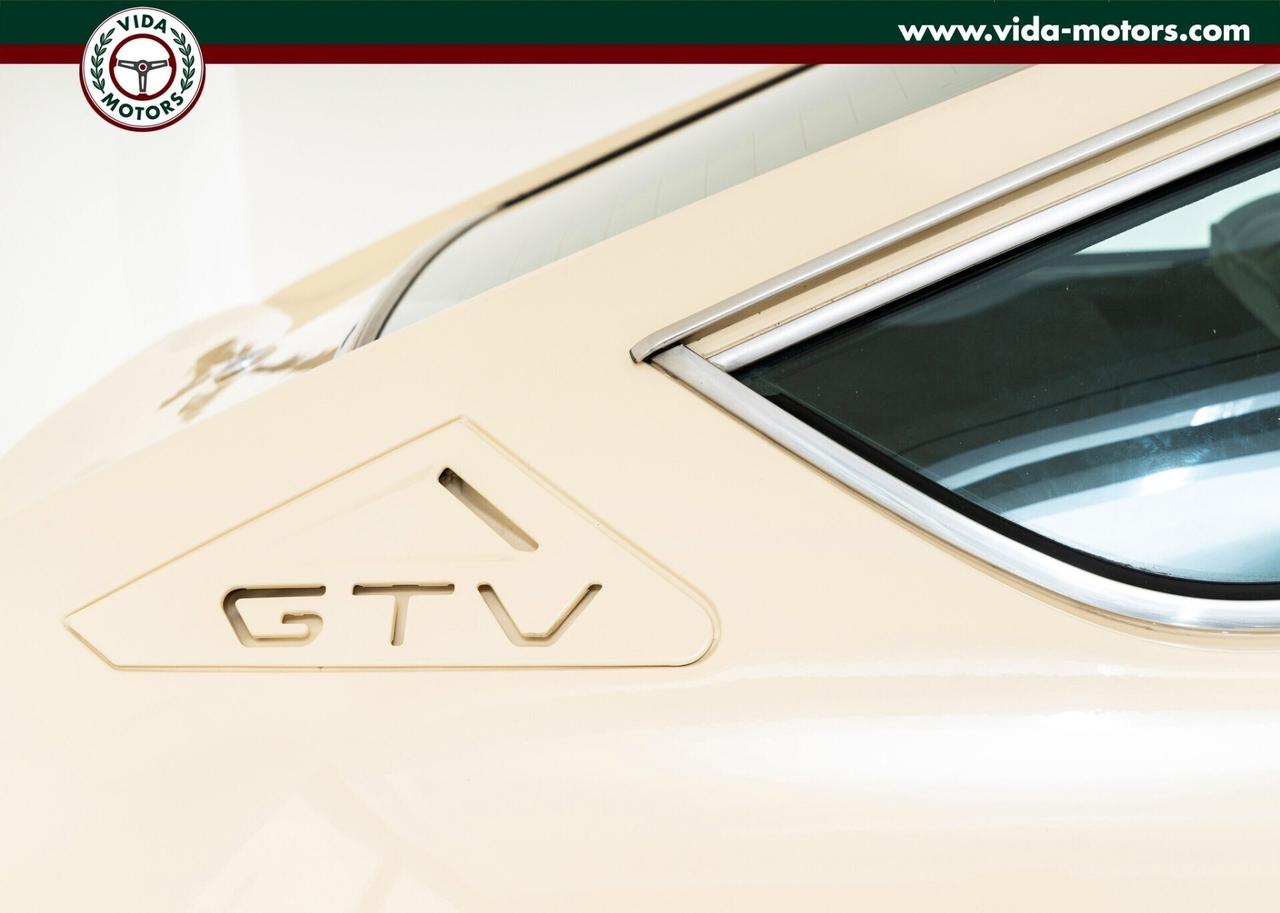 Alfa Romeo Alfetta GTV 2.0 * PRIMA SERIE * TAGLIAN