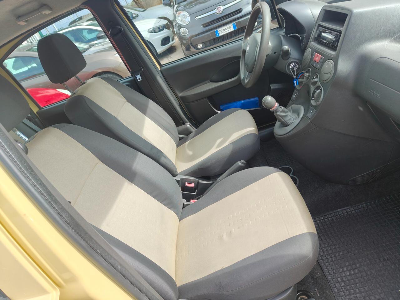 Fiat Panda 1.4 Natural Power dynamic