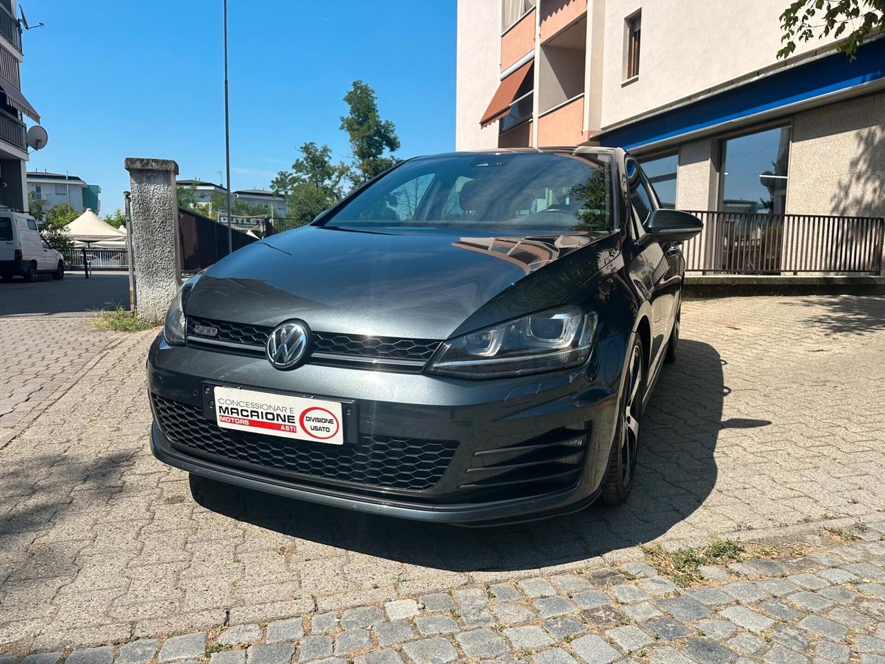 Volkswagen Golf 7 GTD DSG