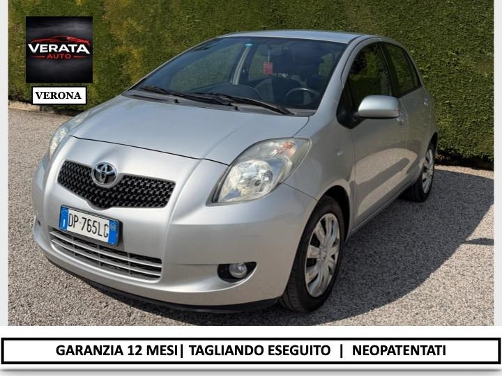 Toyota Yaris 1.3 5 porte M-MT Sol
