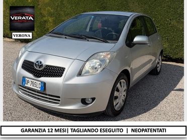 Toyota Yaris 1.3 5 porte M-MT Sol