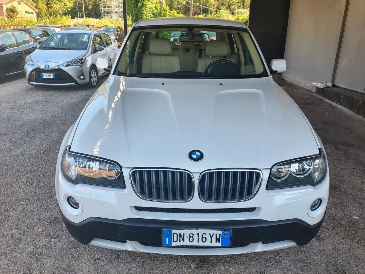 Bmw X3 2.5si cat Futura