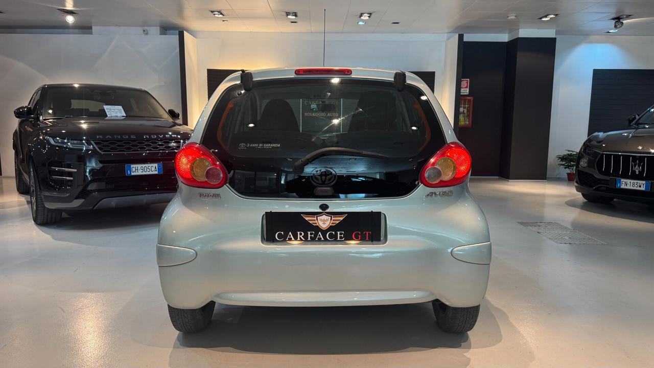 TOYOTA AYGO 1.0 BENZINA 68CV - 2007