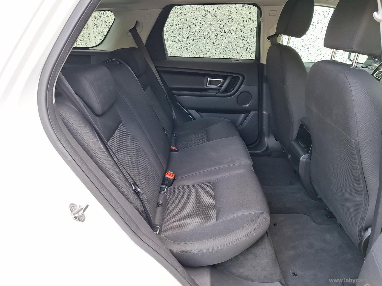 LAND ROVER Discovery Sport 2.0 TD4 150