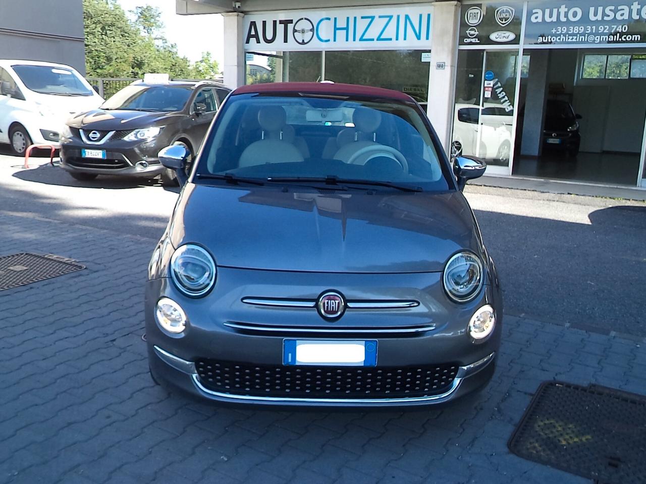 Fiat 500 C 1.0 Hybrid Lounge OK NEOPATENTATI