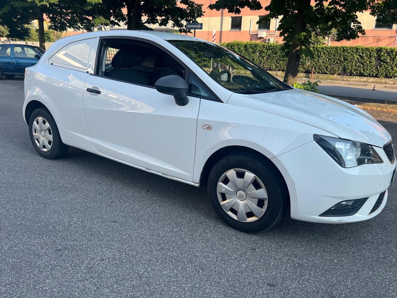 Seat Ibiza 1.2 TDI/autocarro/2Posti e 3Porte/Euro5B con FAP/portata:450kg/neopatentato/unico proprietario