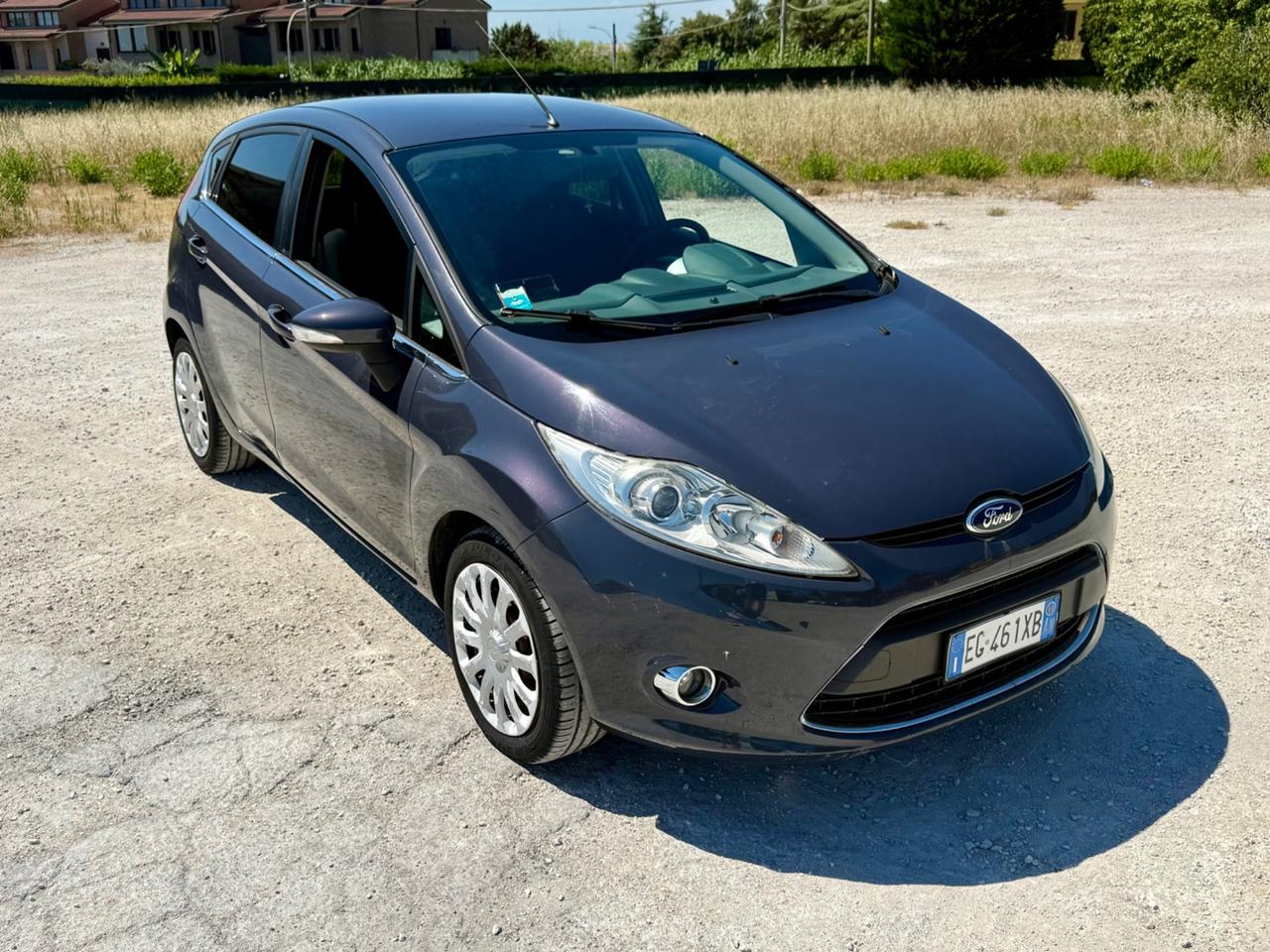 Ford Fiesta Titanium 1.2 Benzina Metano NEOPATENTATI