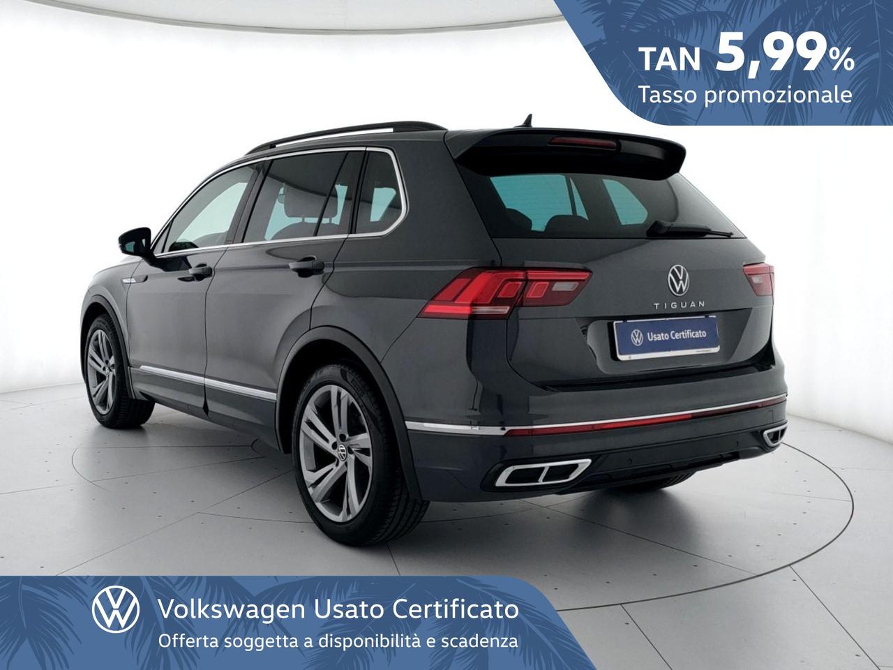 Volkswagen Tiguan 2.0 tdi r-line 150cv dsg