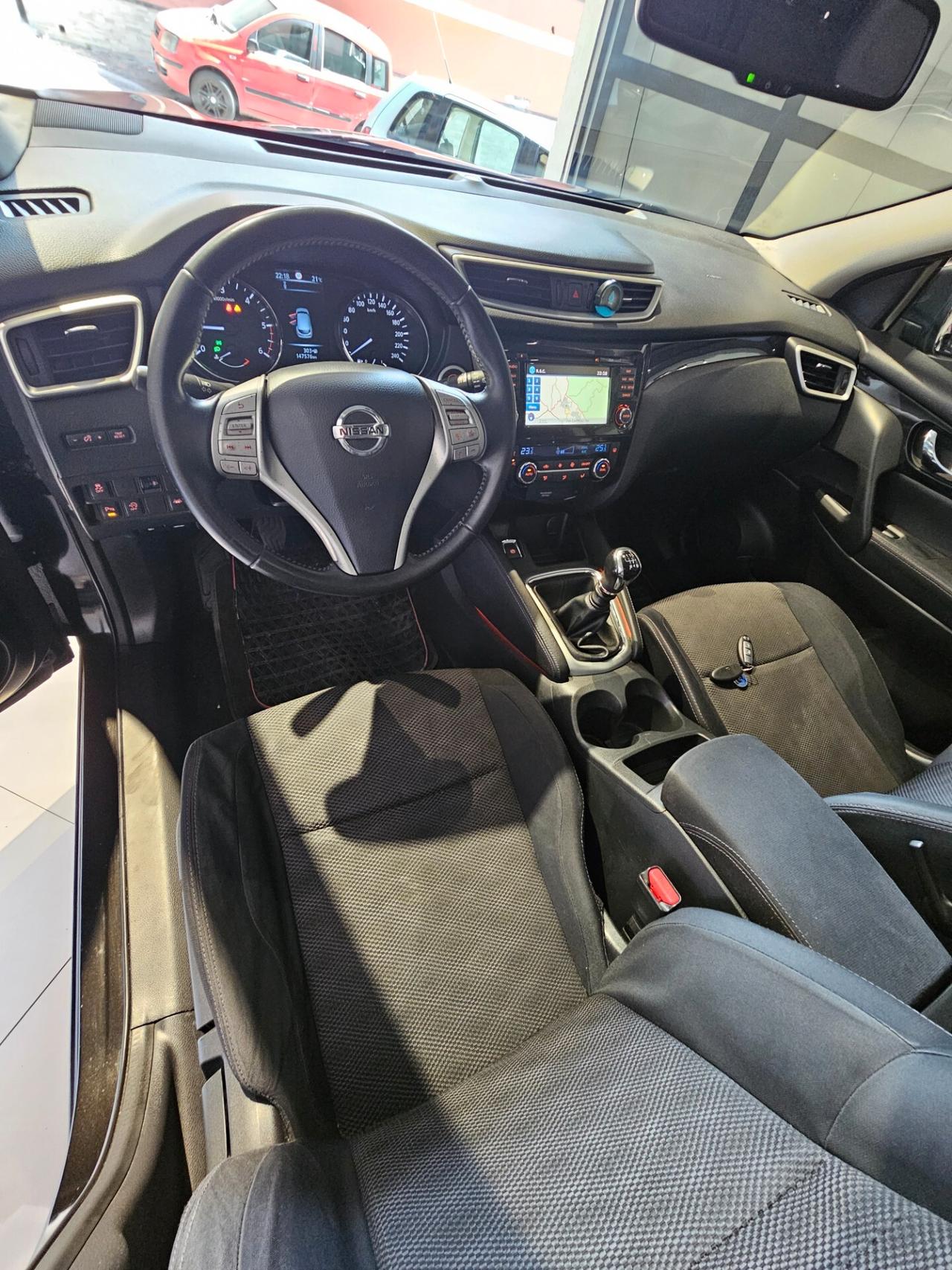 Nissan Qashqai 1.5 dCi N-Connecta