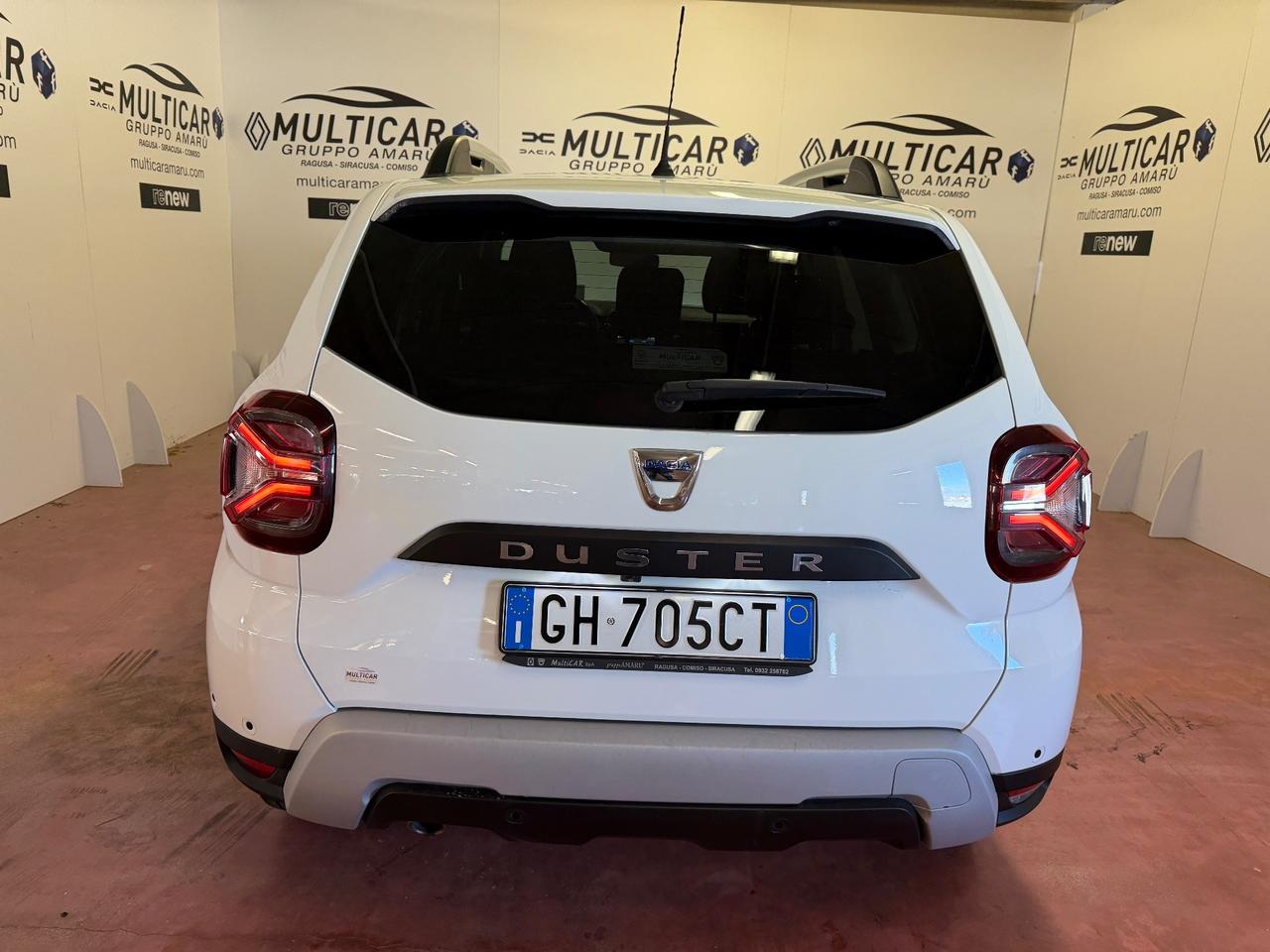 Dacia Duster 1.5 Blue dCi 8V 115 CV 4x2 Prestige