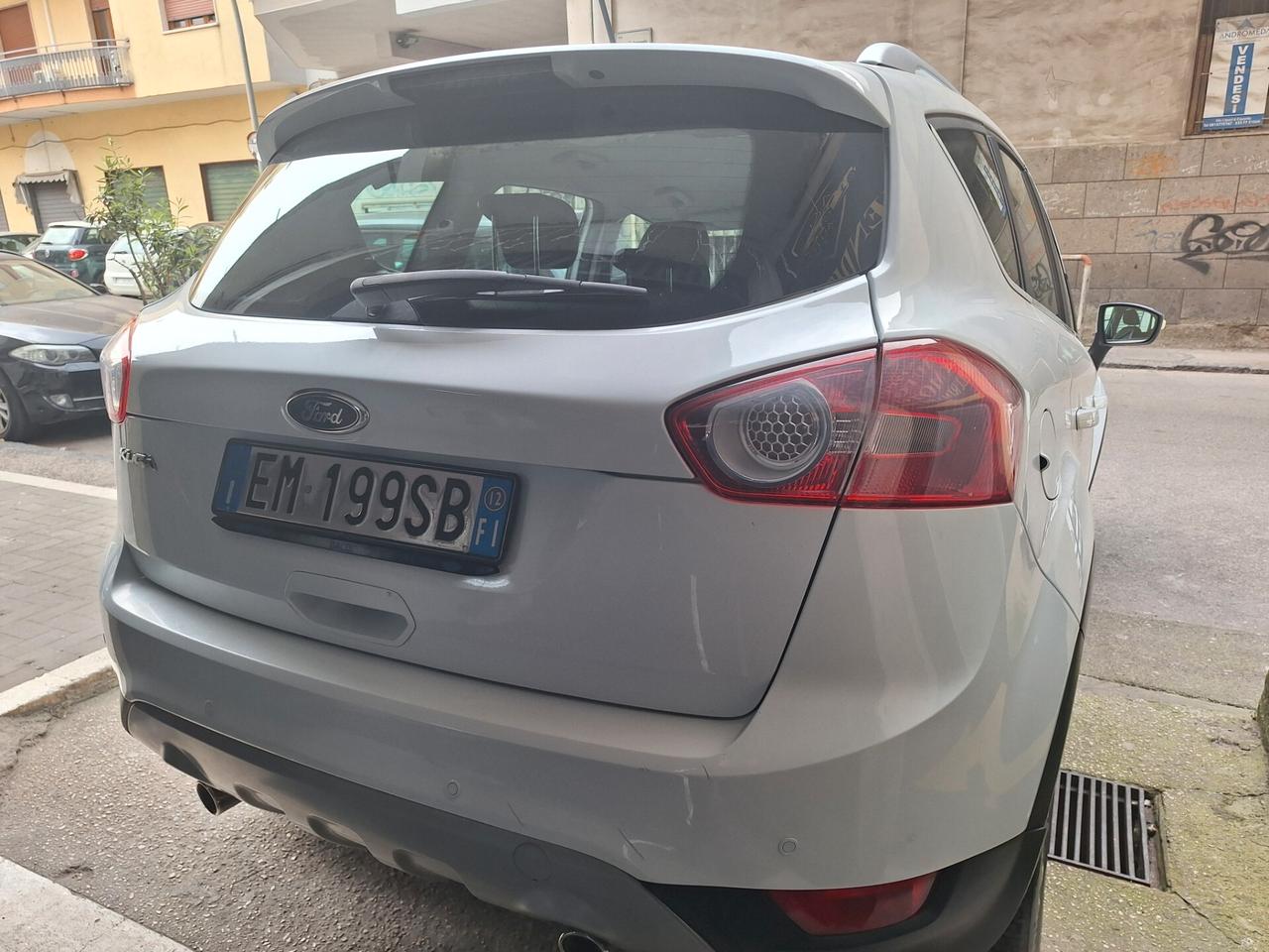 Ford Kuga 2.0 TDCi 163 CV 4WD Powersh.Titanium DPF