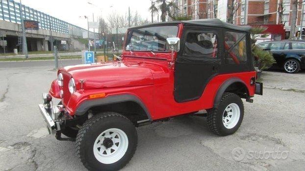 Jeep Willys Americana