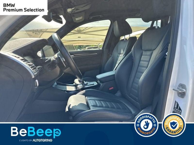 BMW X3 XDRIVE30E MSPORT AUTO