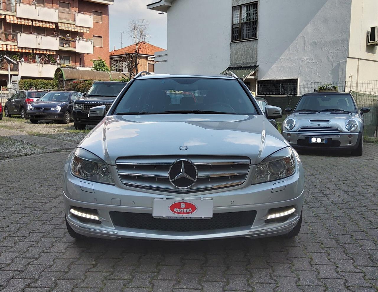 Mercedes-benz C 220 CDI Avantgarde TAGLIANDI UFFICIALI