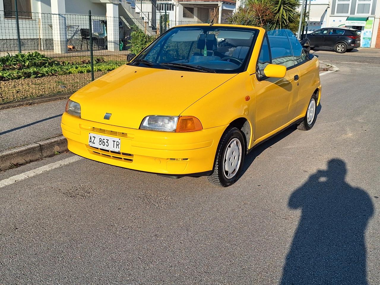 Fiat Punto 60 cat Cabrio UNICOPROPIETARIO NEOPATENTATI 88629KM