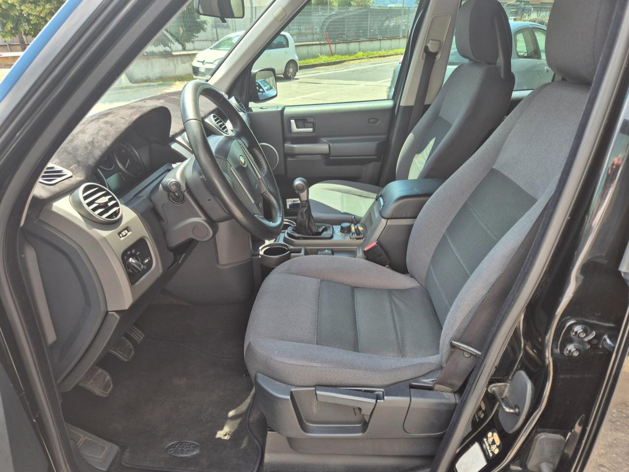 Land Rover Discovery 3 2.7 TDV6 S GANCIO TRAINO