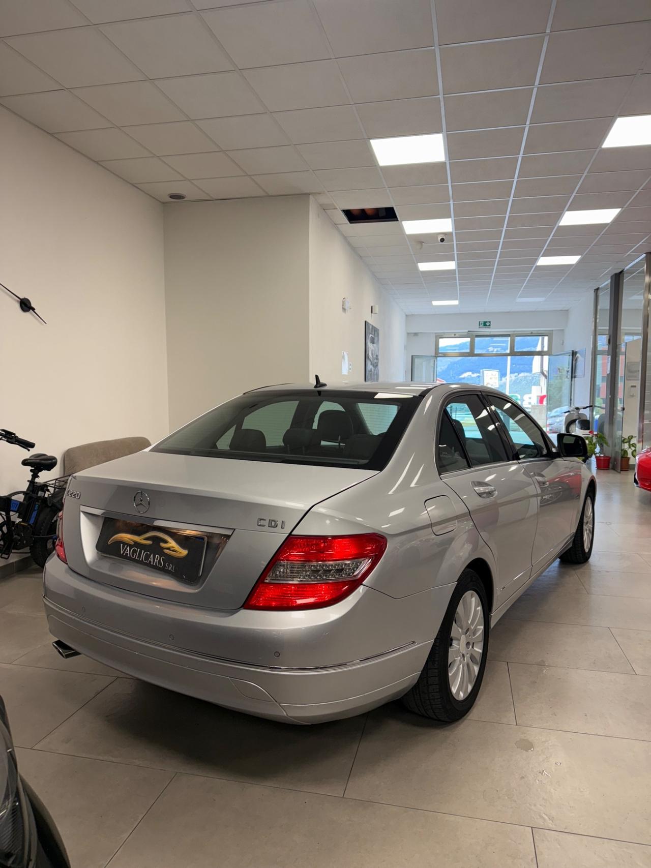 Mercedes-benz C 220 CDI Avantg.