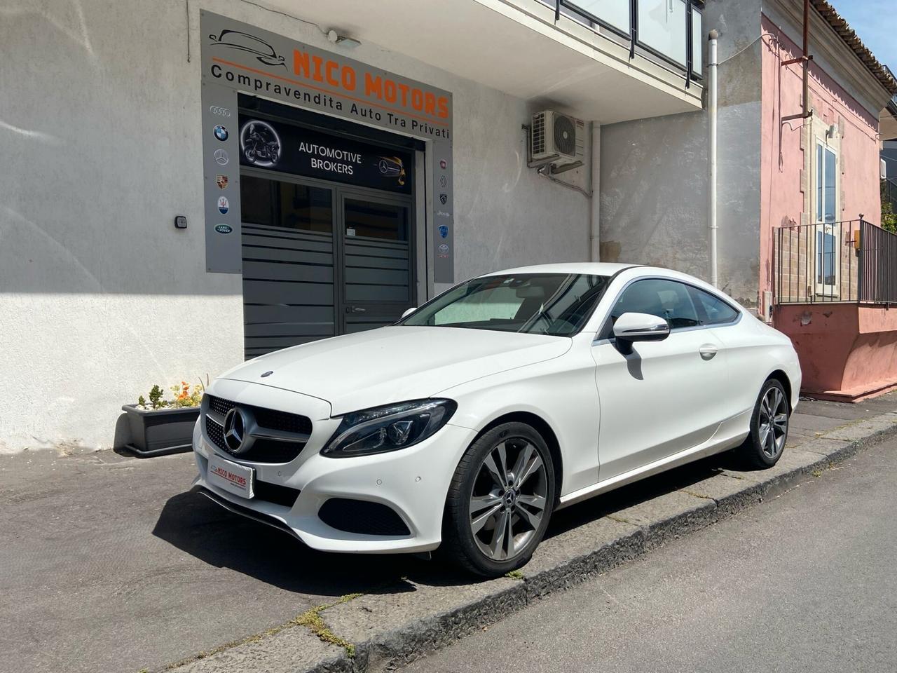 Mercedes-benz C 220 d Coupé Sport