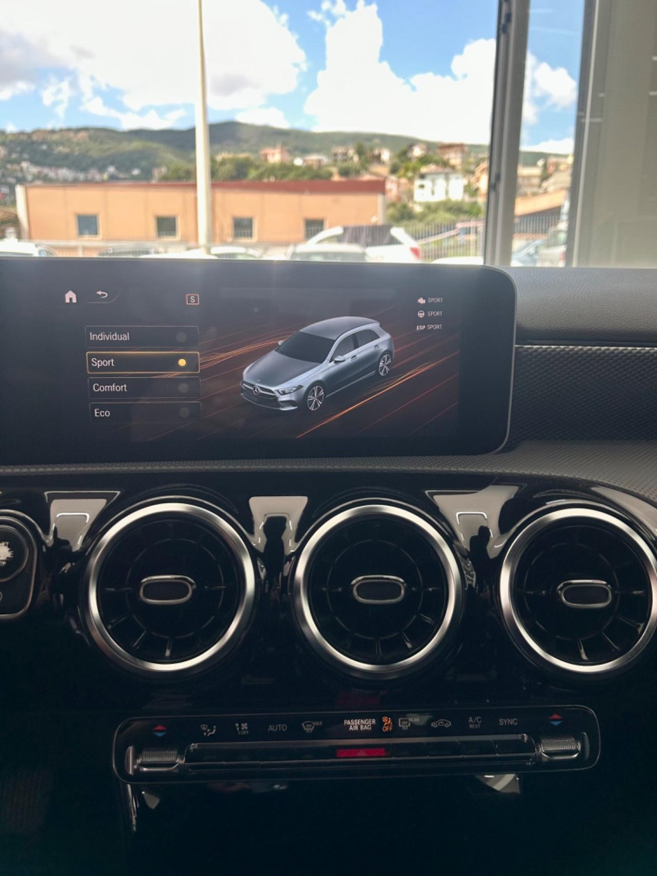 Mercedes CLASSE A Sport PLUS finanziabile