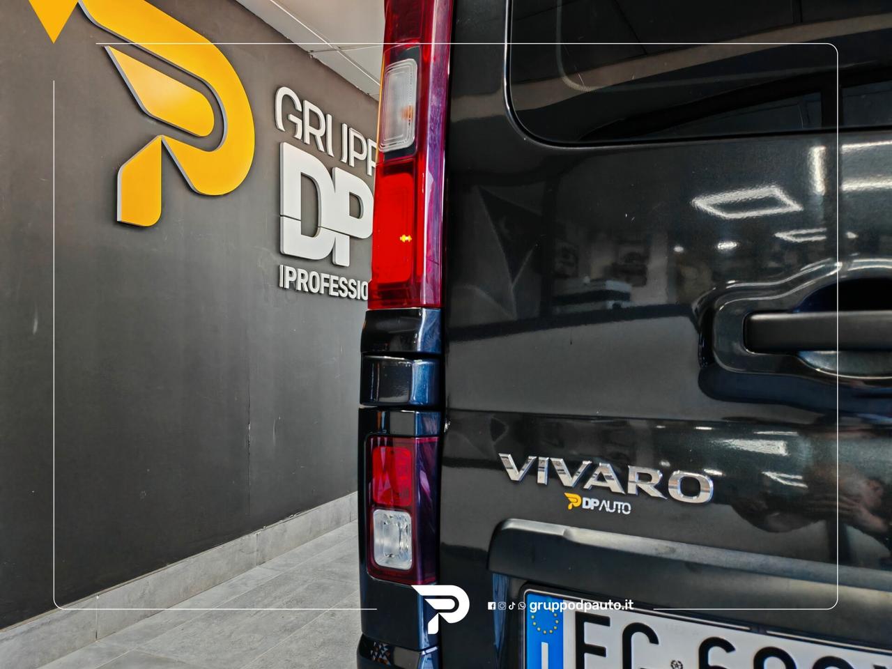 Opel Vivaro 29 1.6 BiTurbo S&S EcoFLEX PL-TN Combi Sport