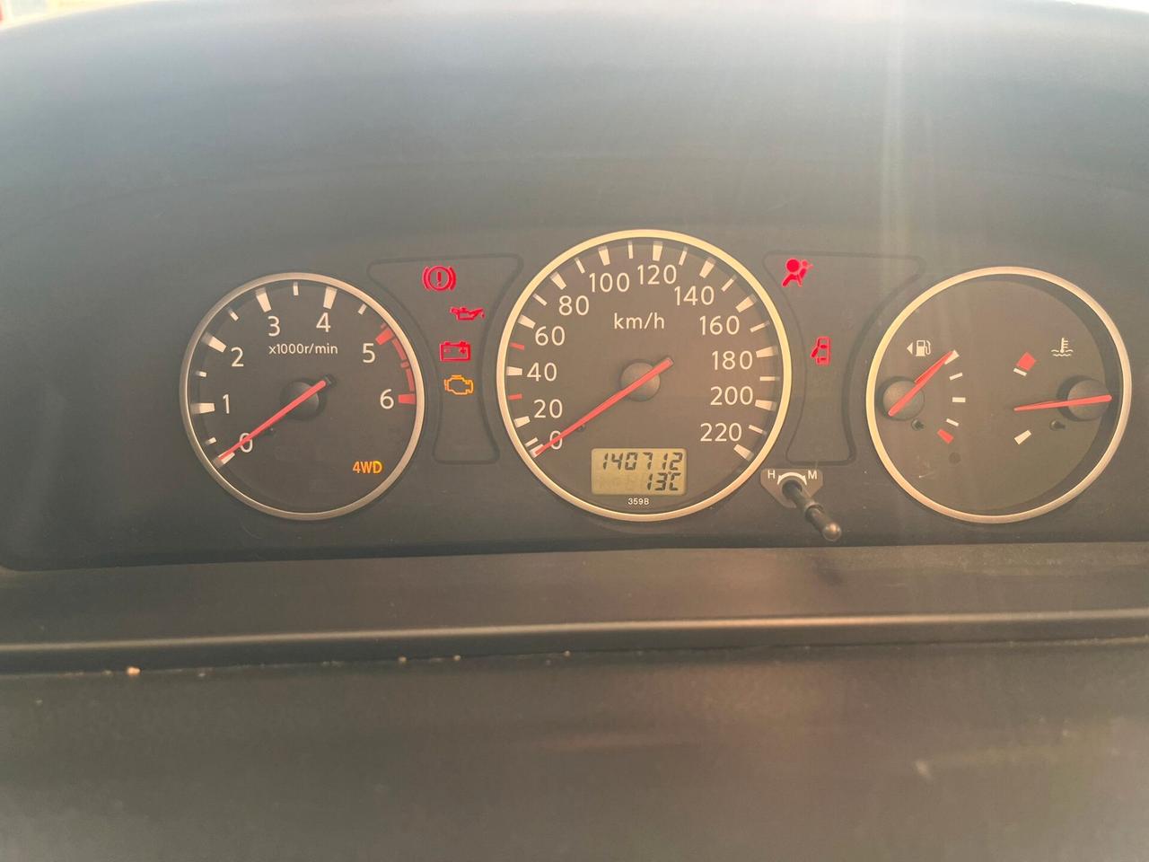 Nissan X-Trail 2.2 4X4 UNI PRO MANUTENZIONE REGOLARE