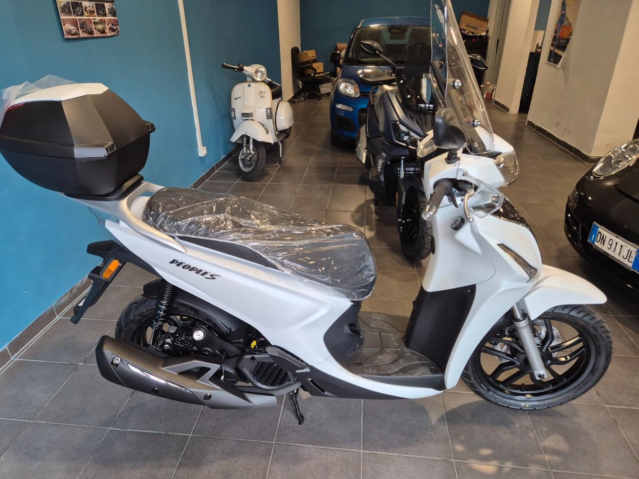 Kymco People S 125 Abs