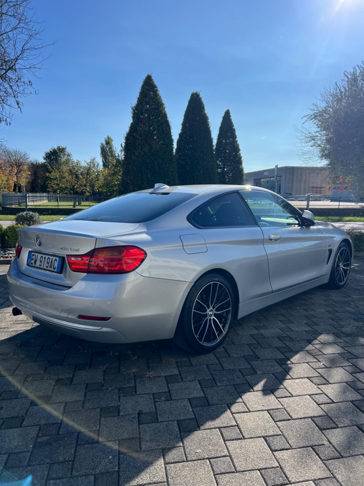 Bmw 420 420d Coupé Luxury