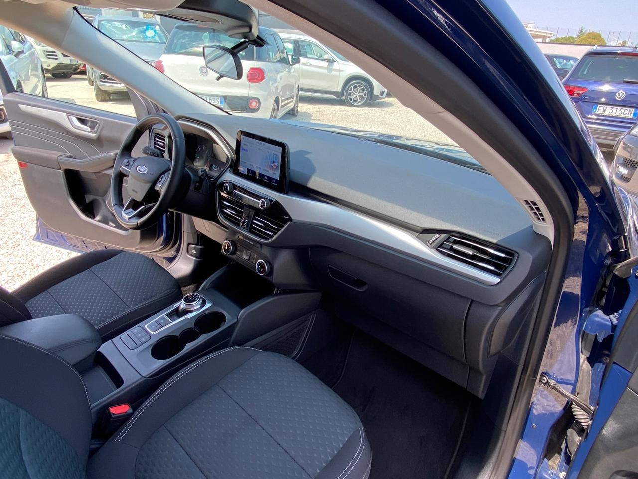 Ford Kuga 1.5 EcoBlue 120 CV aut. 2WD Connect UNICO PROPRIETARIO
