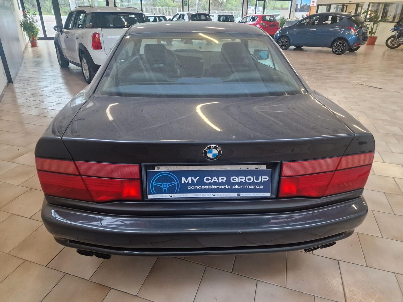 Bmw 850 850i cat automatica