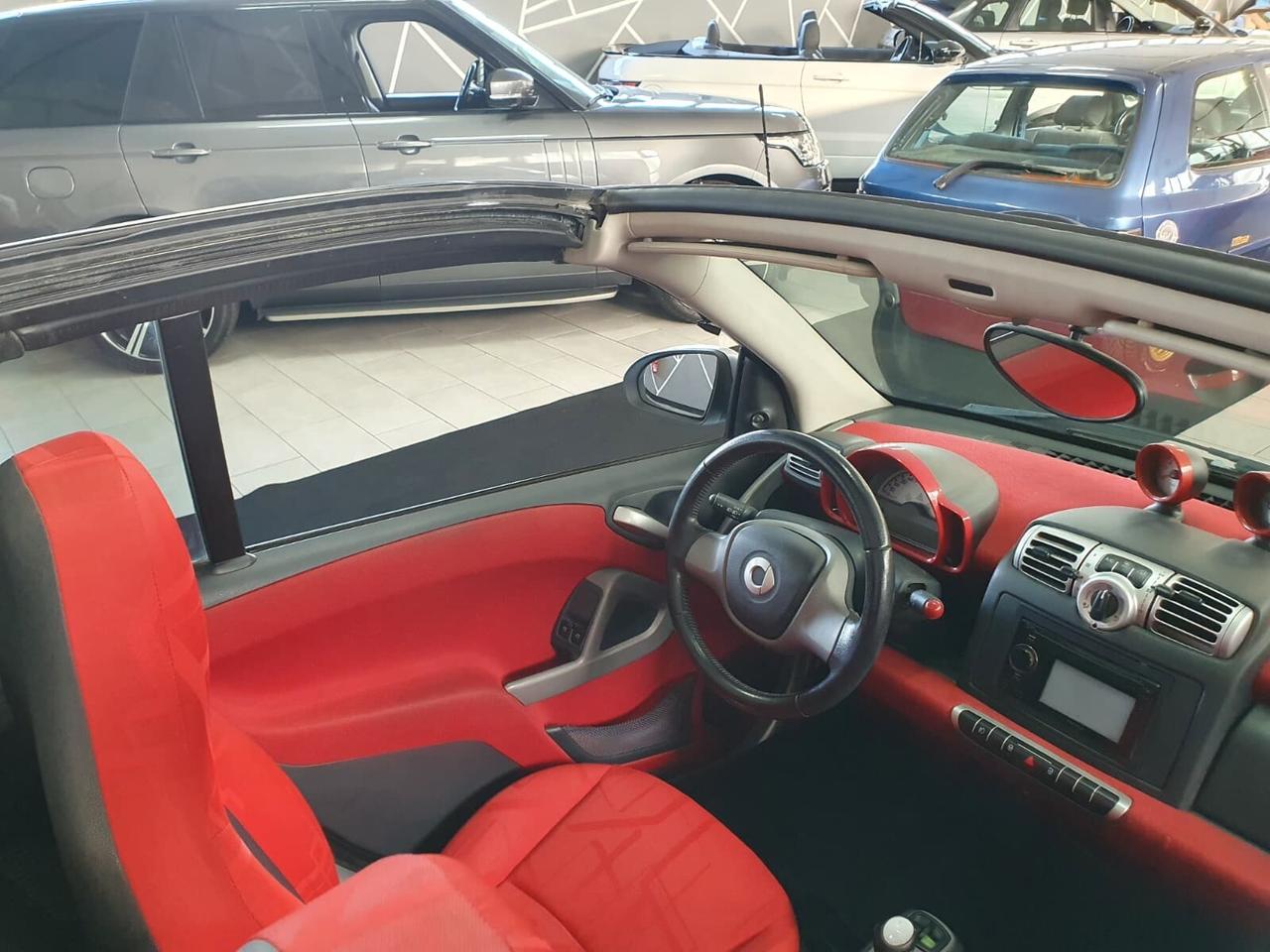 Smart ForTwo MHD cabrio passion NEOPATENTATI