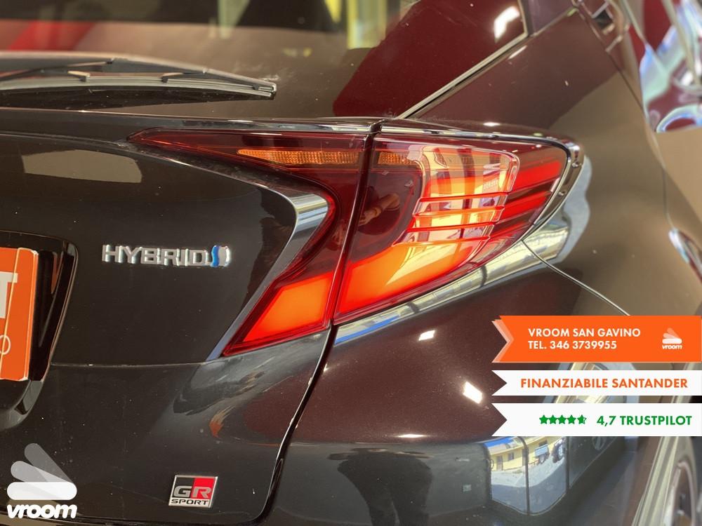 TOYOTA C-HR (2016-2023) C-HR 2.0 Hybrid E-CVT G...