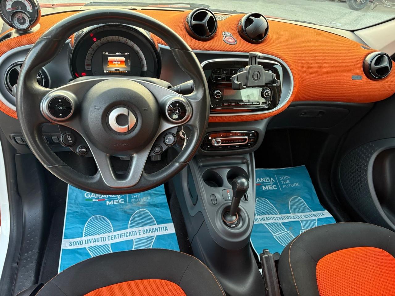 Smart ForFour 90 0.9 Turbo Prime