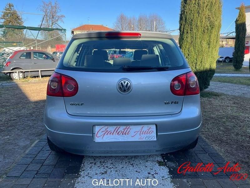Volkswagen Golf 1.6 115 CV 5 P BENZINA