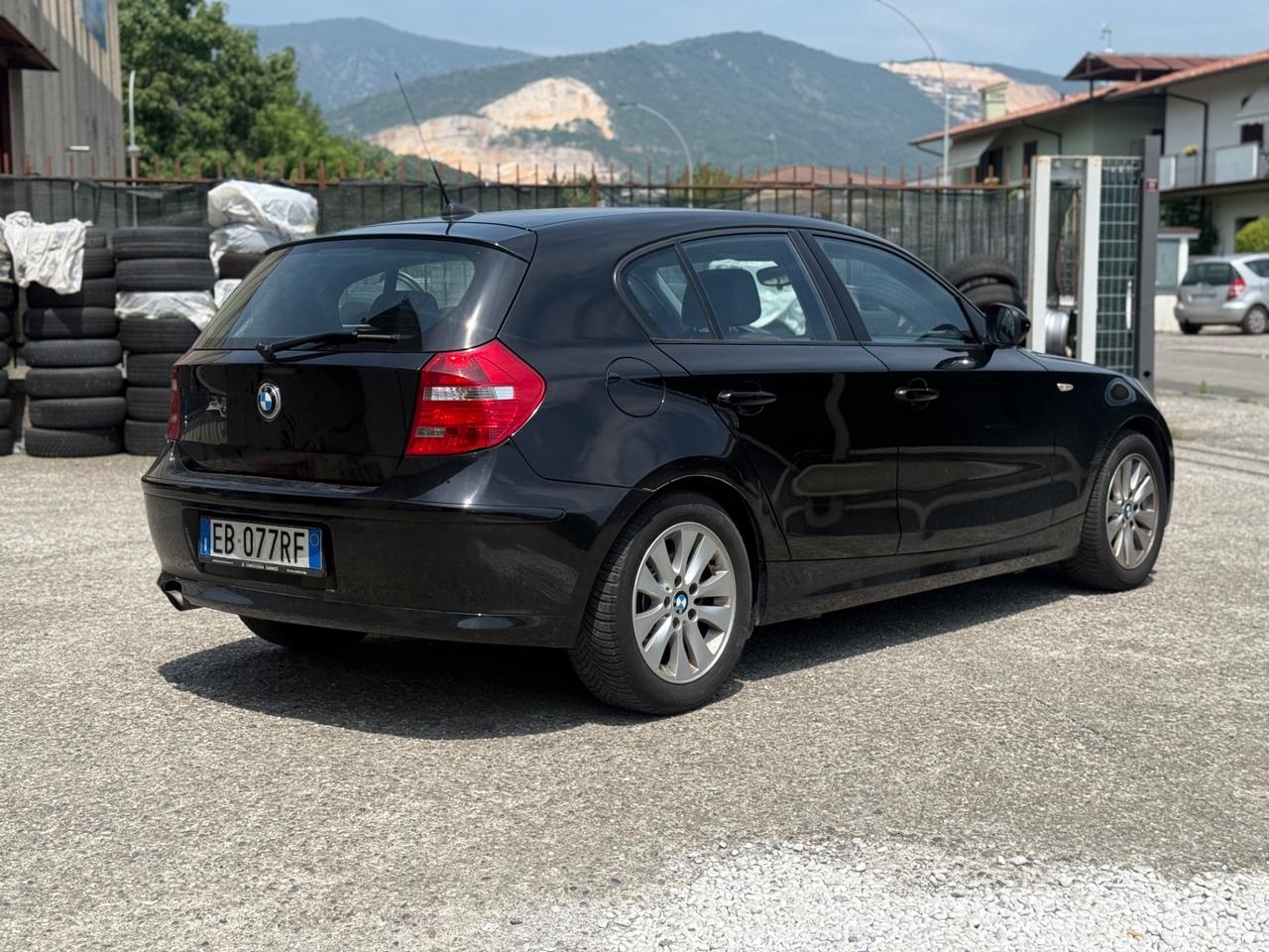 Bmw 118 118d cat 5 porte Futura DPF